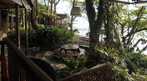 Seating at Cabbages & Condoms in Pattaya