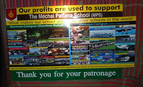 Profits go to school at Cabbages & Condoms in Pattaya