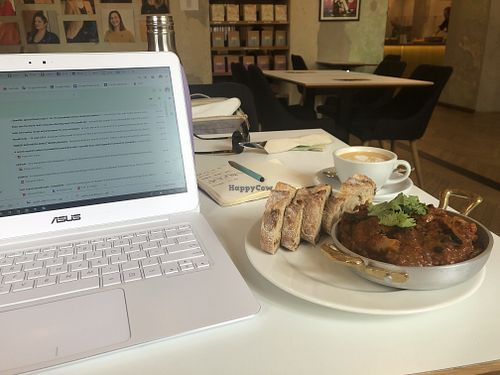 Shakshuka at Flow Specialty Coffee Bar & Bistro in Budapest