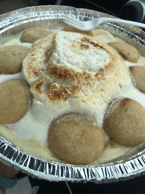 Banana pudding at One Grub Community in El Paso