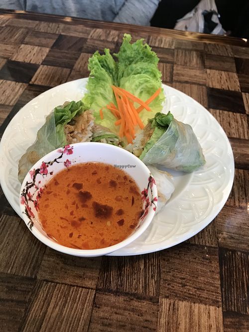 Rice paperRolls  at DaNang Veget in Duluth