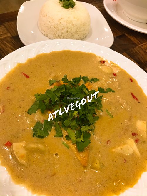 Curry at DaNang Veget in Duluth