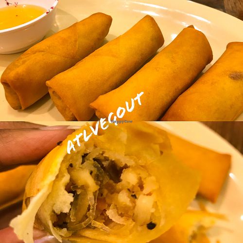 Egg roll  at DaNang Veget in Duluth