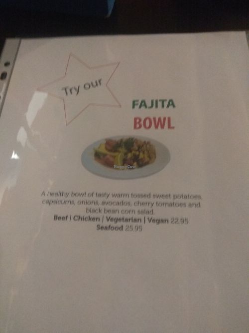 Special at Amor Mexico in Forest Hill