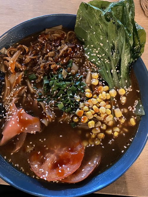 Ramen  at Gram Off On in Bialystok