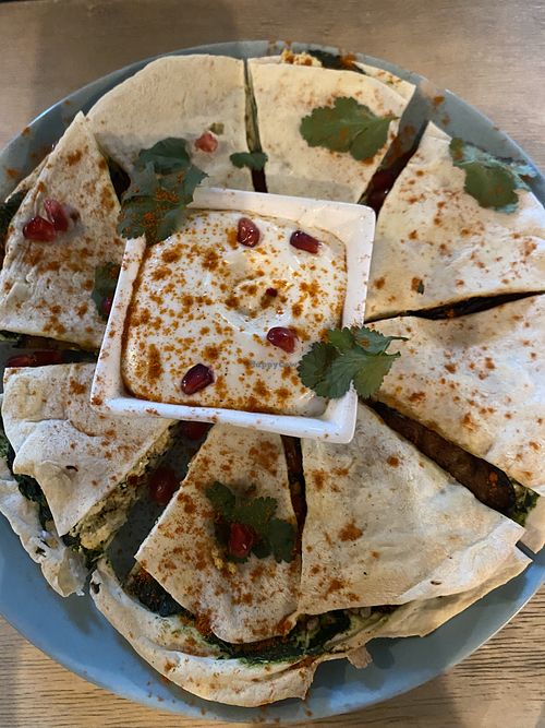 Quesadilla   at Gram Off On in Bialystok