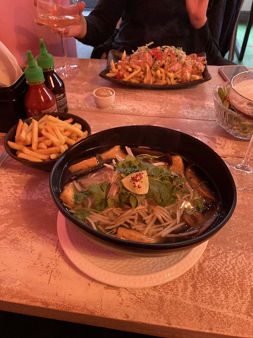 Pho Chay at Viet Shack in Manchester