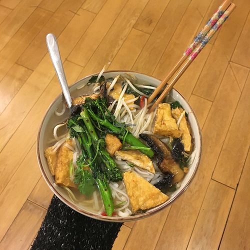 Pho Chay at Viet Shack in Manchester