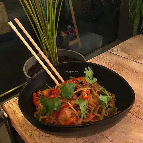 Pho Xao at Viet Shack in Manchester