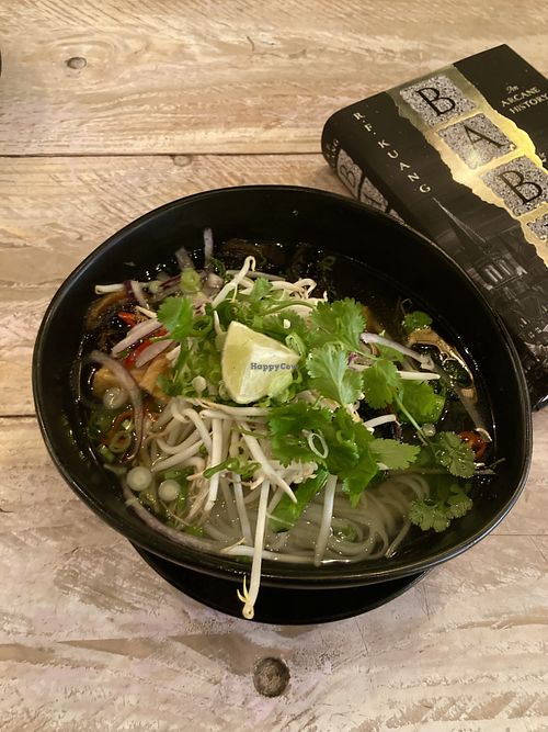 Pho Chay #Veganuary at Viet Shack in Manchester