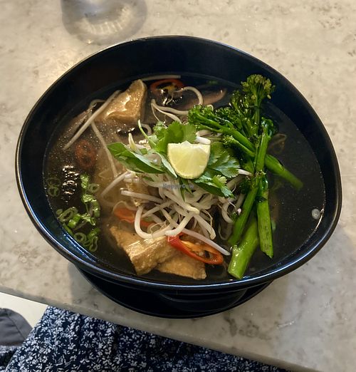Pho Chay   at Viet Shack in Manchester