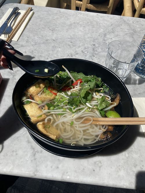 Pho Chay   at Viet Shack in Manchester