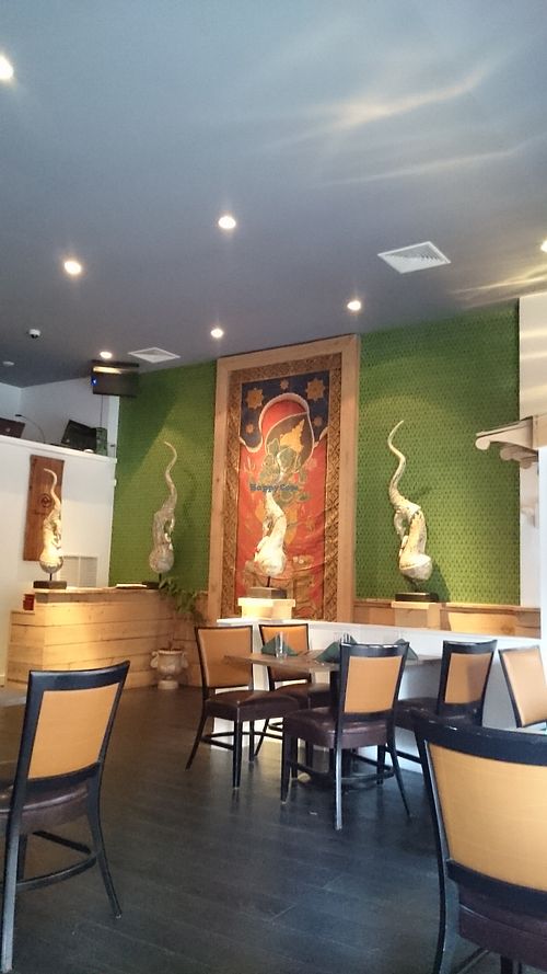 The interior  at Chatayee Thai in Philadelphia