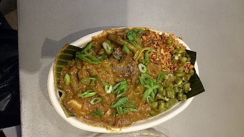 The Vegan Kat-Kare GF at LALO in Philadelphia