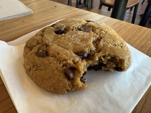 Chocolate chip cookie   at Tony Tutto Pizza in Ross