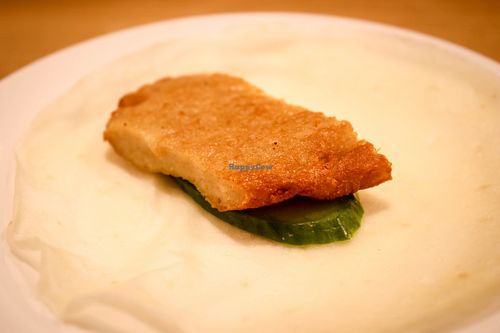 peking duck at Tian Ci Vegan in Darlington