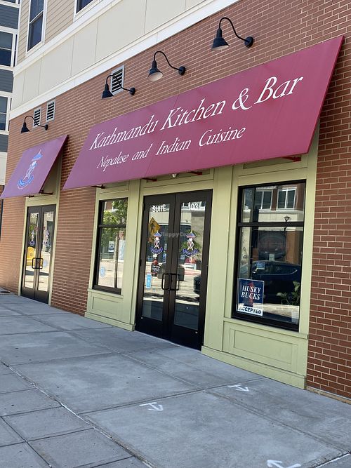 Facade  at Kathmandu Kitchen & Bar in Mansfield