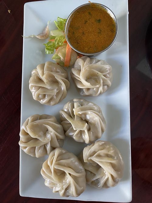 Momos  at Kathmandu Kitchen & Bar in Mansfield