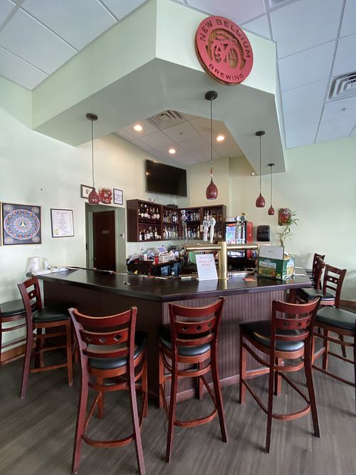 Bar  at Kathmandu Kitchen & Bar in Mansfield