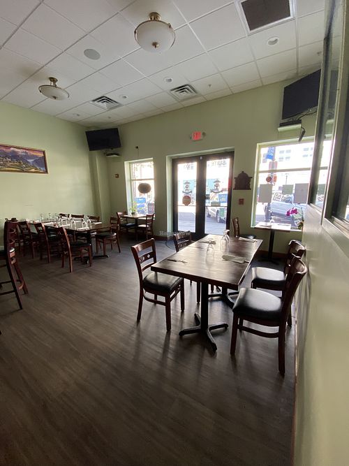 Seating  at Kathmandu Kitchen & Bar in Mansfield