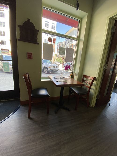 Window seat  at Kathmandu Kitchen & Bar in Mansfield