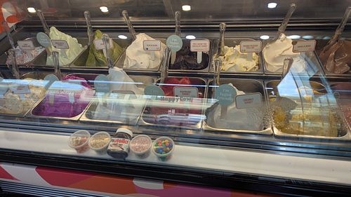 at Gelatissimo in Adelaide