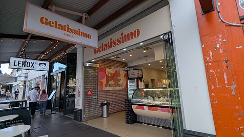 at Gelatissimo in Adelaide