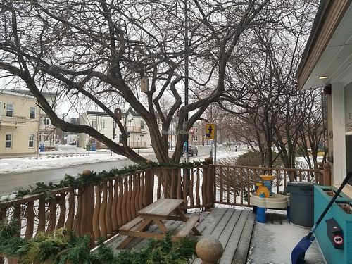 Terrasse at Ô Village in Quebec