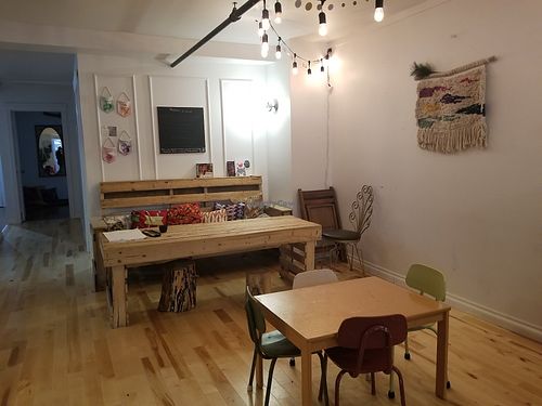 Intérieur at Ô Village in Quebec