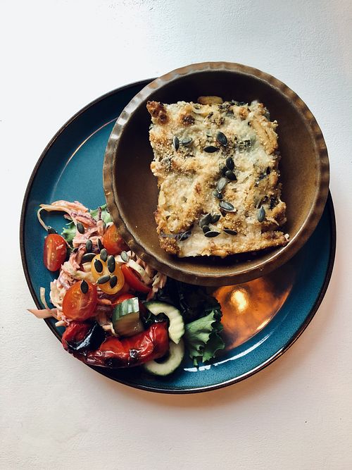 mac-n-cheese at Neighbours Kitchen in Almere