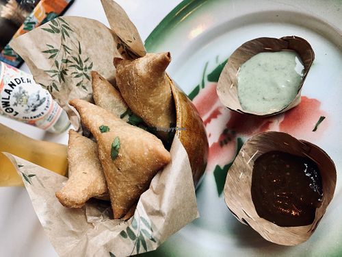 samosa’s at Neighbours Kitchen in Almere