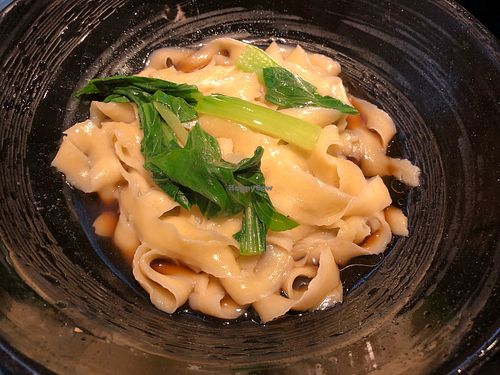 Another noodle dish  at Yunri in Osaka