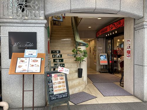 Ms at M's Table in Yokohama