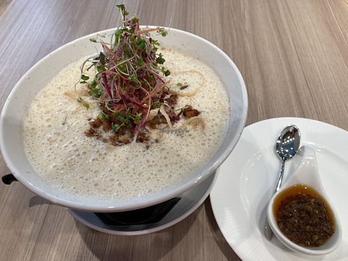 Tantan at M's Table in Yokohama