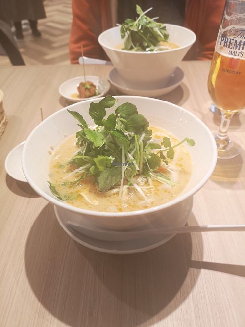 Ramen at M's Table in Yokohama