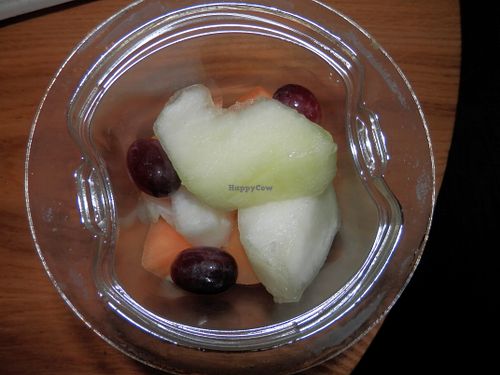 Fruit salad at Costa Coffee in Hunstanton