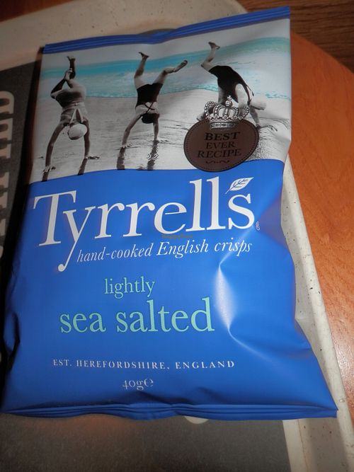 Crisps at Costa Coffee in Hunstanton