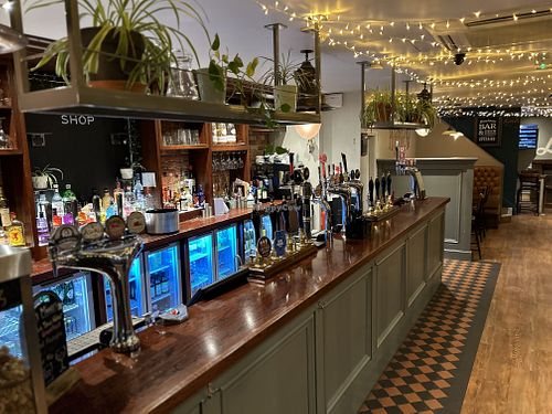 Interior   at The Brewery Tap in Leeds