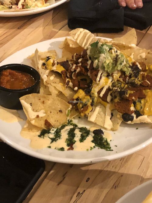 Nachos at Verdura in Phoenix