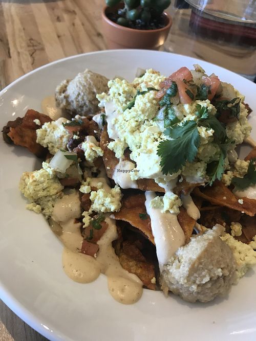 Chilaquiles  at Verdura in Phoenix