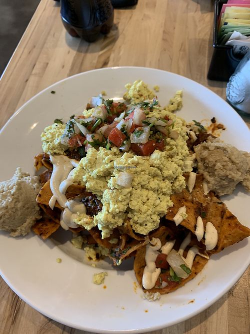 Chilaquiles at Verdura in Phoenix