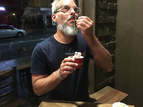 I’m in heaven!! at Little Red Wolf in Glebe