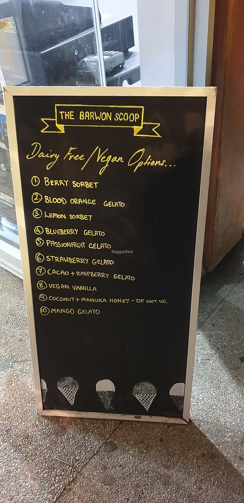 This is useful! at The Barwon Scoop in Barwon Heads