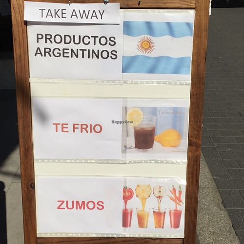 Board  at Delicias de Prada in Barcelona