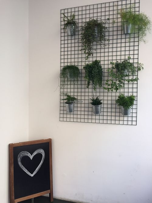 Inside  at FÆNCY FRIES in Brno