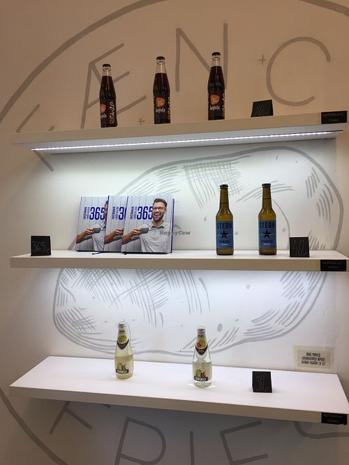 Bottled drinks  at FÆNCY FRIES in Brno