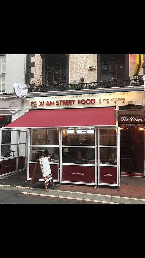 Xian Street Food Dublin Restaurant HappyCow