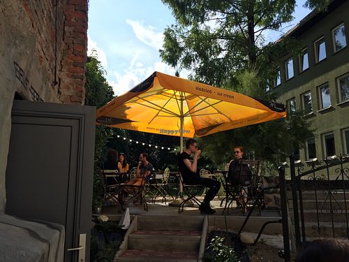 Terrace  at HI KO FI in Maribor