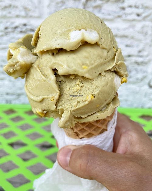 Banana mallow  at Sugar Spell Scoops in Sharpsburg