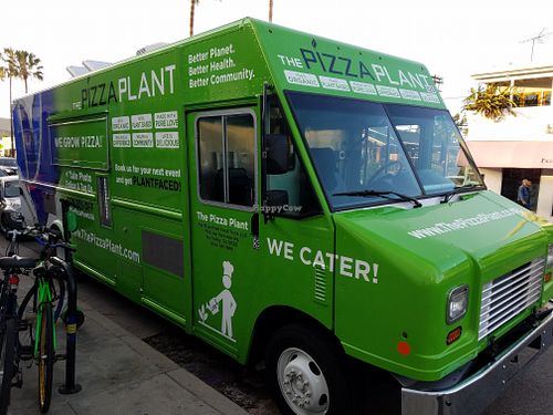 The truck at The Pizza Plant Truck in Pasadena
